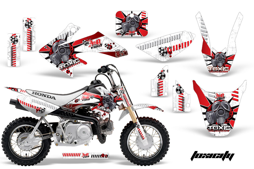 Honda CRF 50 Graphics Kit TOX RW